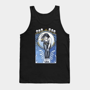 Death Comes For Us All Tank Top